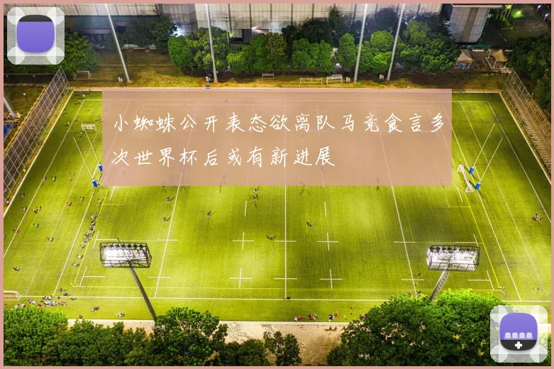 小蜘蛛公开表态欲离队马竞食言多次世界杯后或有新进展