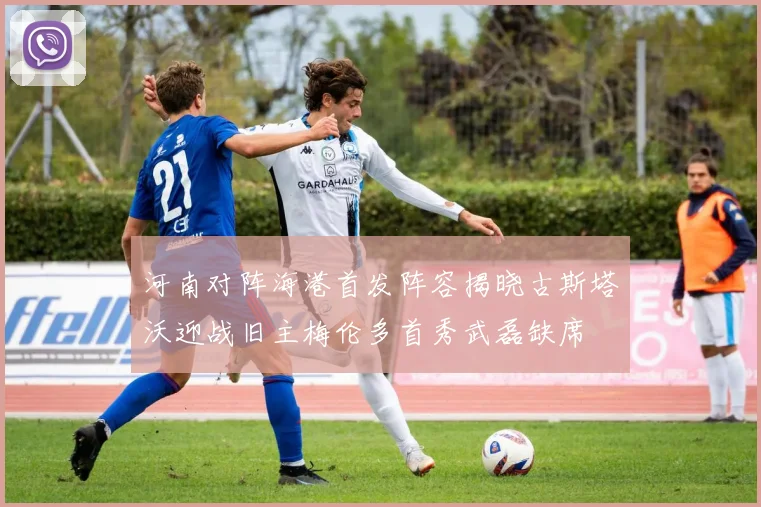 河南对阵海港首发阵容揭晓古斯塔沃迎战旧主梅伦多首秀武磊缺席