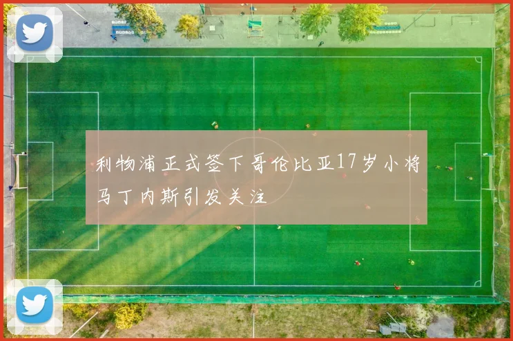 利物浦正式签下哥伦比亚17岁小将马丁内斯引发关注